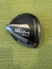 TaylorMade SIM MAX 10.5 Driver HEAD ONLY RH