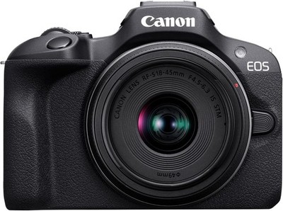Canon EOS R100 45mm F4.5 RF-S Lens Kit Mirrorless Camera 24.1MP