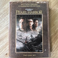 Touchstone Pictures Pearl Harbor 60th Anniv Commemorative DVD THX Widescreen