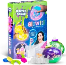 Doctor Squish - Glow in The Dark Squishy Pack Refills - DIY Squishy Making Kit