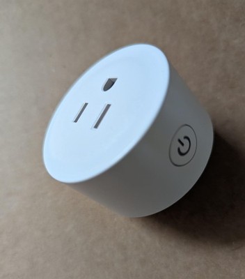 Smart Plug (1) WiFi Socket Supplier Tuya Home US Adapter White