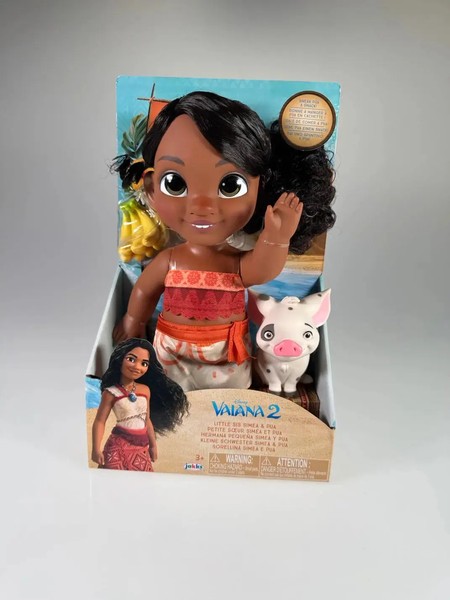 Disney Vaiana 2 Kleine Schwester Simea Puppe Mit Pua Figur – Jakks Pacific Spiel-image