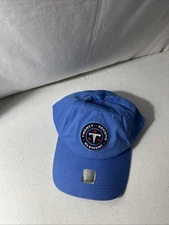 Twenty Second Element Tennessee Titans NFL Adjustable Strap Blue Hat