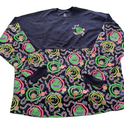 Disney Parks Disneyland Oogie Boogie Bash 2025 Spirit Jersey XXL