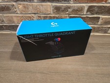 New Open Box Logitech 945000032 Flight Thrott...