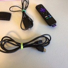 Roku Express 3930X HD Streaming Media Player w/ Remote  HDMI CableTESTED WORKS