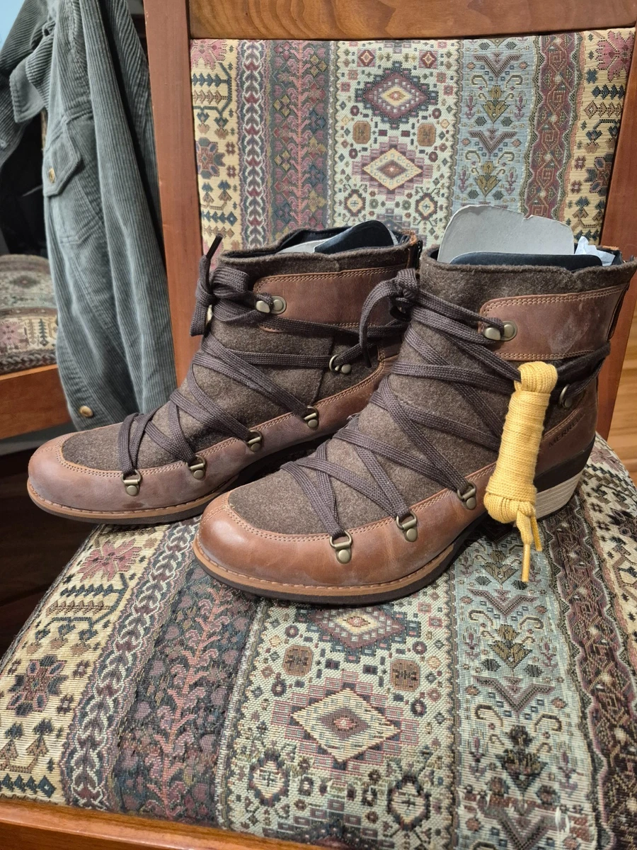 靴 MERRELL LEATHER BOOTS Merrell Leather Boots for Women for sale | eBay