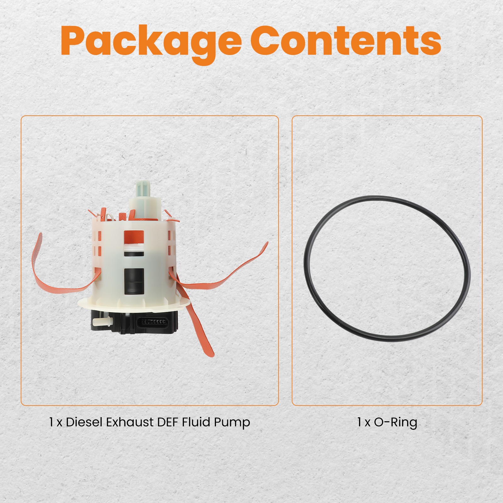 Diesel Exhaust DEF Pump For Dodge Ram 6.7L Diesel Cummins 68085908AH 68192659AH