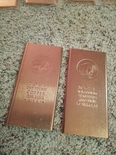 2. 1 Lb .999 Copper Bars