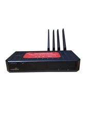 Cradlepoint E300-C18B Wireless Router Bundle Antennas Included No Power Adapter