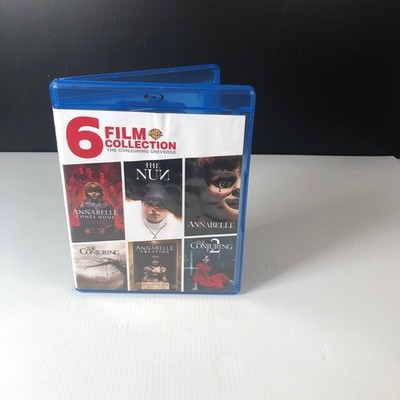 The Conjuring Universe 6 Film Collection Blu Ray 2018 Annabelle The Nun