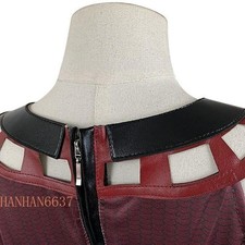 Anime Halloween Wanda Vision Cosplay Costume Scarlet Witch Marvel Cinematic Red