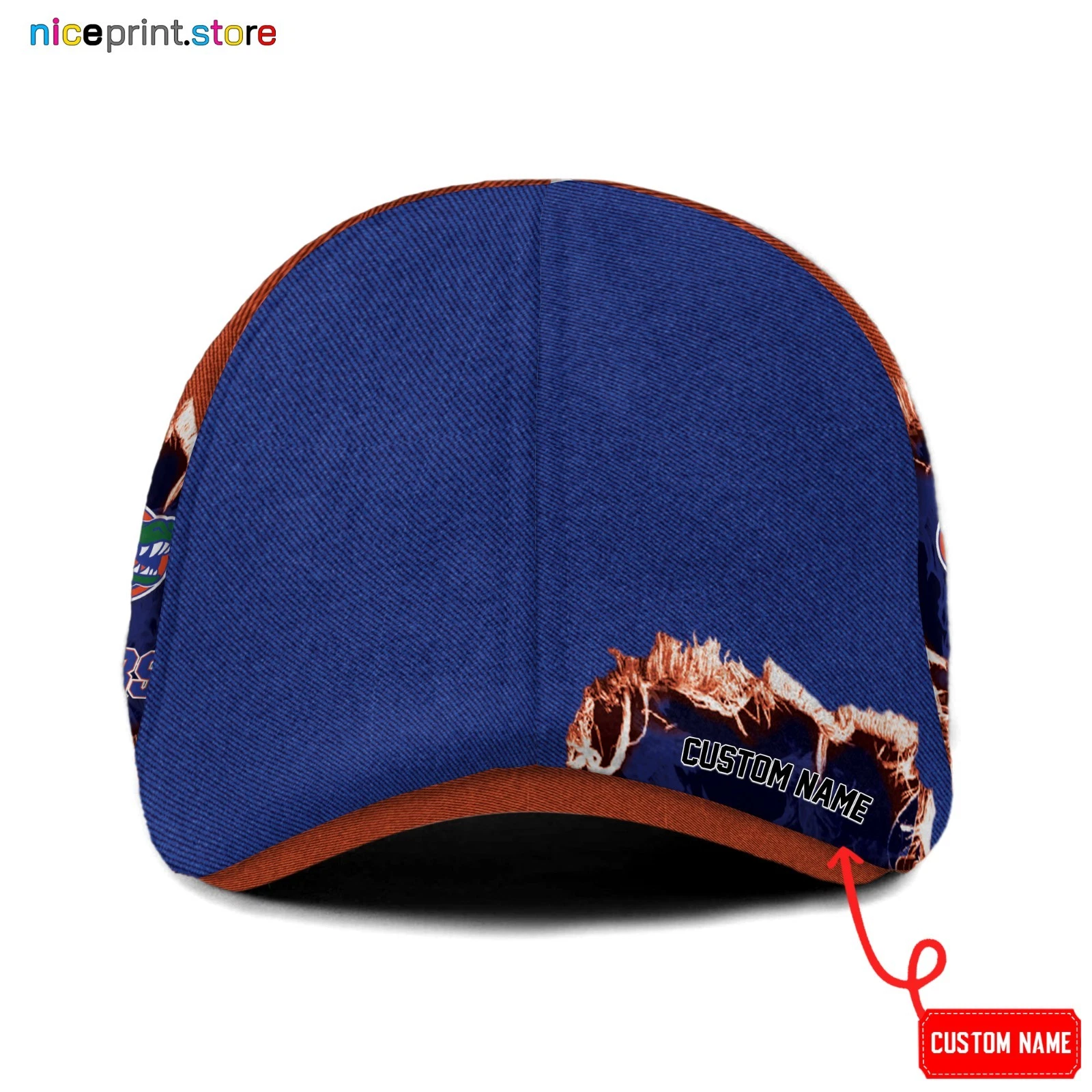 Florida-Gators Ivy Cap, Newsboy Cap Gift For Men