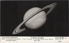 Space Postcard:Planet Saturn Voyager 2 NASA Space Probe Flyby 1981 Photo RS30037