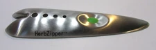Stainless Steel Fusion Brands Herb Zipper Rapid Leaf Remover Stripping Utensil