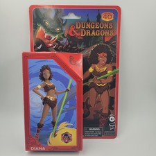Hasbro 40 Dungeons & Dragons Cartoon Classics Diana Action Figure