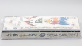 WWF In Your House Sega Saturn Brand New Sealed With Hangtab RARE WWE