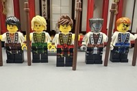 Lego Ninjago Future Ninja Season 5 Set Minifigures