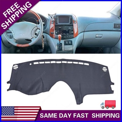 Leather Dashboard Dashmat Carpet Dash Cover USA Fits Toyota Sienna 2004-2010