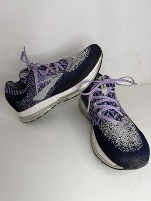 Brooks Bedlam Women's Sneakers Size 8.5 Purple Mesh Athletic Running Shoe