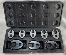 Napa Evercraft Sae Crows Foot 8 Piece Standard Wrench Set 38-78