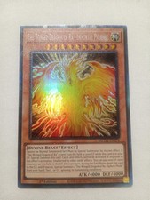 Yugioh The Winged Dragon of Ra - Immortal Phoenix MZTM-EN074 Collector's Rare NM