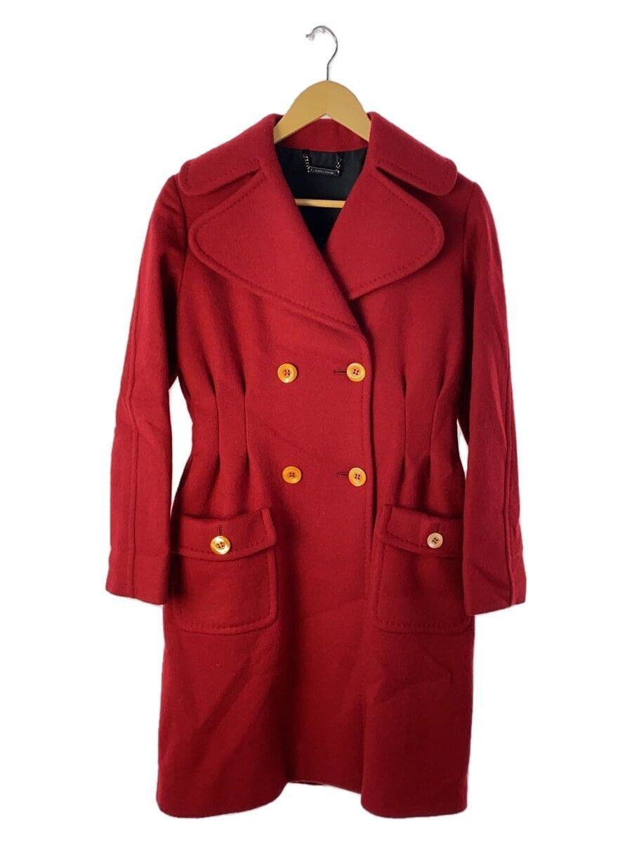 ALTRA Aquascutum Altro Cappotto Rosso Cashmere 1357652 75