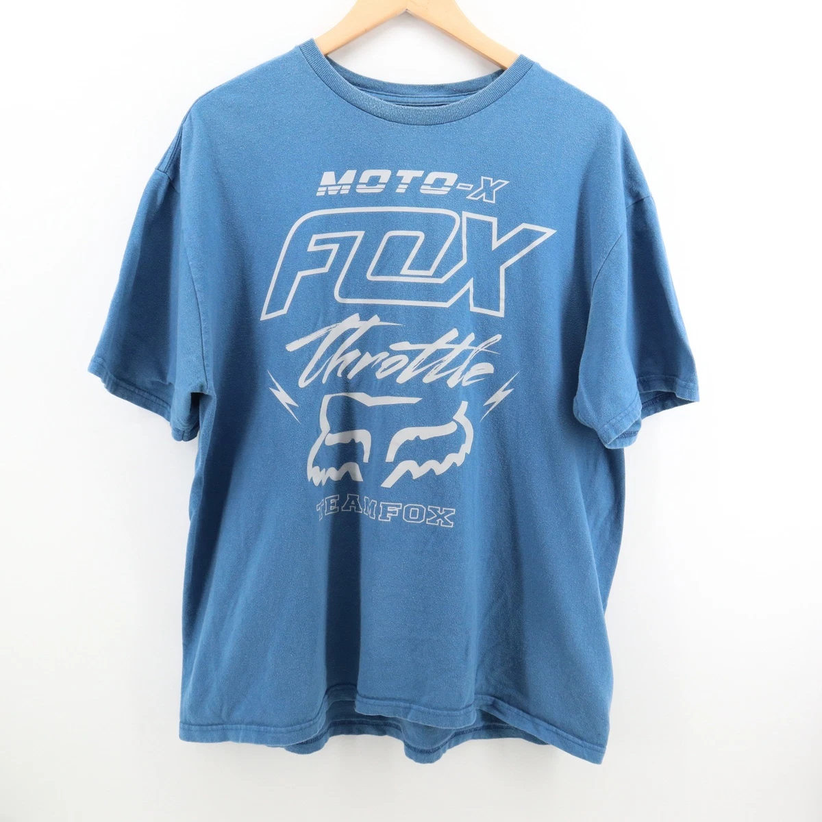 Fox Blue T-Shirts for Men for sale | eBay
