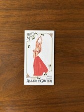 2017 Topps Allen Ginter Mini Bust a Move BAM-3 Belly Dance