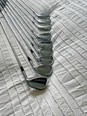 Spalding Registered Tour Edition Bird On Ball Iron Blade Set 3-SW