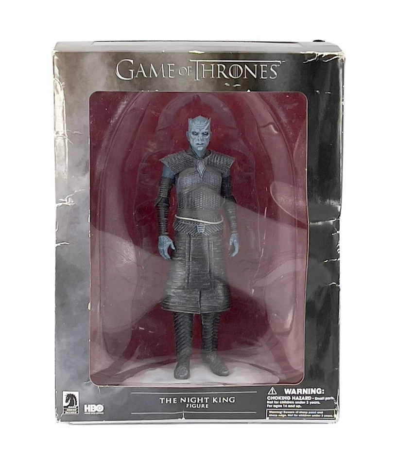 DARK HORSE Game of Thrones Night King 8" Figura 2016 Estátua de PVC HBO Box Wear - Imagem 2 de 4