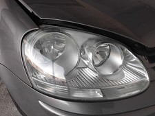 Faro proiettore alogeno destro originale VW Golf 5 1K con LWR anno 2006