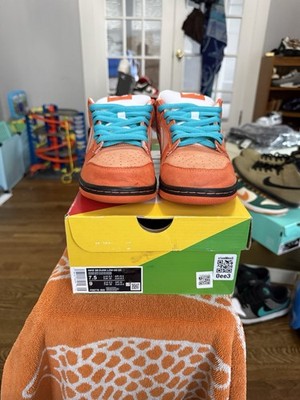 Size 7.5 - Nike Dunk Low SB x Concepts Orange Lobster