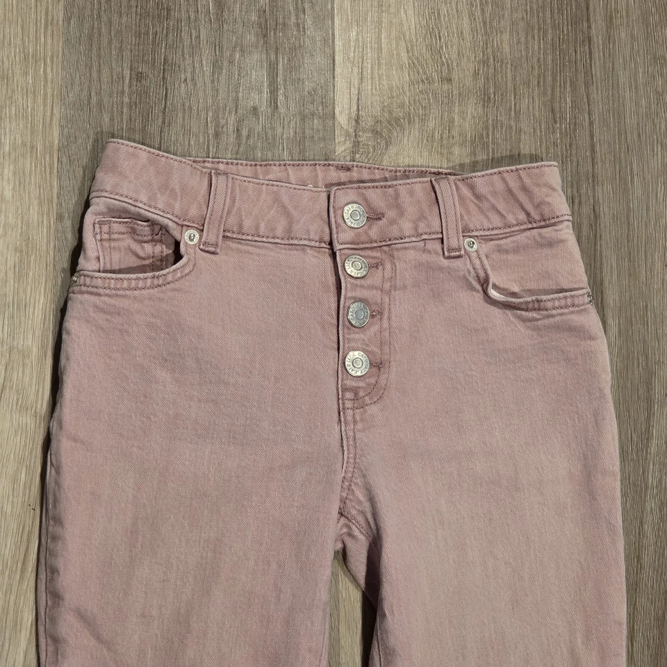 Cat & Jack Acampanado Elástico Talla 10 Rosa Polvoriento Cintura Ajustable Foto 2 de 4