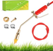 2025 New Propane Torch Weed Burner Kit High O...