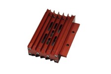 RED CNC PIT BIKE OIL COOLER RADIATOR 10mm THREAD fits 125cc 140cc