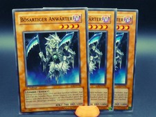 Yugioh Playset 3x Bösartiger Anwärter SOI DE030/ Common/ Near Mint/ Deutsch