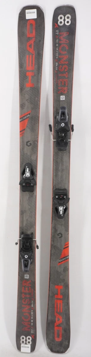 Head Monster Downhill Skis for sale - eBay
