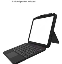 NEW ZAGG Tough Keys Rugged Keyboard Case for iPad 11" A16 / 10.9-inch 10th Gen