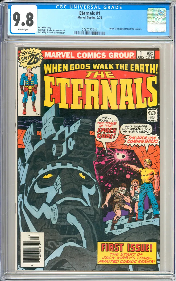 Eternals #1 Value - GoCollect