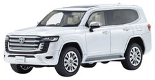 Kyosho Original 1/43 Toyota Land Cruiser ZX white