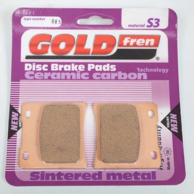 Plaquette de frein Gold Fren pour Moto Suzuki 600 VS 1995 à 1997 AVG/AVD / - Photo 1/2