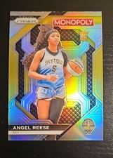 2024 Panini Prizm Monopoly WNBA - Prizm Skills Angel Reese #WNBA16 Silver Prizm