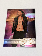 Chris Jericho 2022 AEW Upper Deck SkyBox Metal Universe 97 98 Retro R48