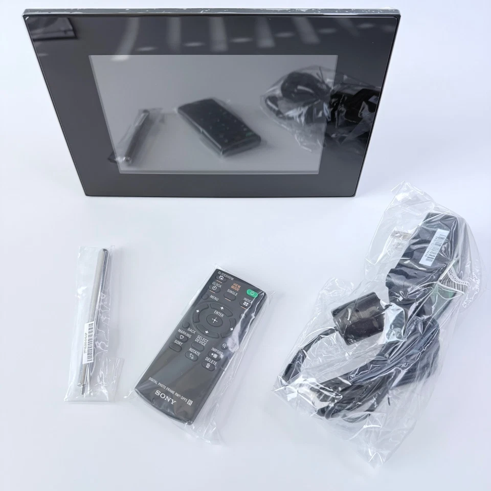 Sony S-Frame 7" DPF-D75 Digital Photo Picture Frame With Remote Black - Image 4 of 4