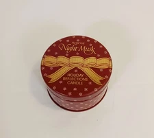 Aviance Night Musk Holiday Reflections Candle Prince Matchabelli 4 Oz HTF