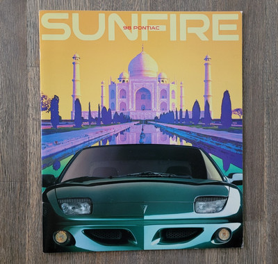 USA) Pontiac Sunfire Convertible/Sedan/Coupe/Cabrio 98 Prospekt/brochure/folleto