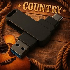 Country Greatest Hits Thumb Drive