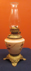 Brass Footed Climax Table Oil Lamp — photo 5