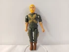 Vintage 1982 G.I. Joe Machine Gunner Rock 'N Roll Action Figure Straight Arm.